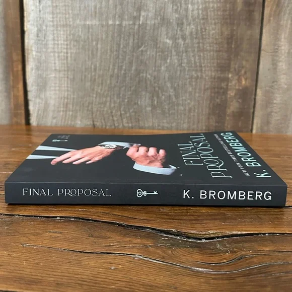 Final Proposal (S. I. N. #3) by K. Bromberg Adult Romance Paperback Book - Picture 10 of 14